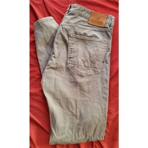 Scotch & Soda Men's Aqua Denim Jeans